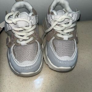 Kids' Stylish Gray Sneakers